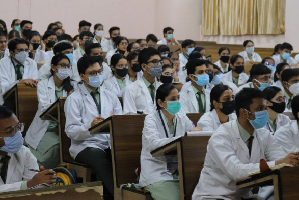 Subharti Medical College, Meerut.